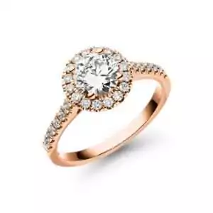 Ring Diamond Circle