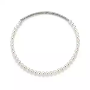 Perlen-Collier Silk Magnet