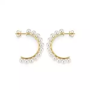 Perlen-Ohrschmuck New Basic