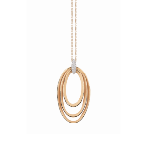 Collier Dune Chic Pavé